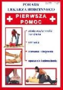Okładka książki Porady lek. rodzinnego. Pierwsza pomoc
