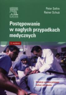 Okładka książki Postępowanie w nagłych przypadkach medycznych