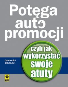 Okładka książki Potęga autopromocji RM