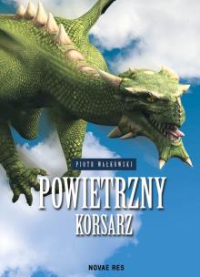 Okładka książki Powietrzny Korsarz