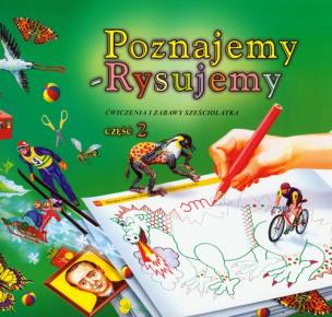 Okładka książki Poznajemy Rysujemy 2
