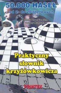 Okładka książki Praktyczny słownik krzyżówkowicza PRINTEX