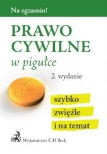 Okładka książki Prawo cywilne w pigułce