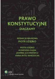 Okładka książki Prawo konstytucyjne Diagramy