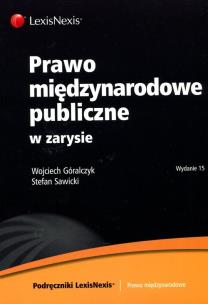 Okładka książki Prawo międzynarodowe publiczne w zarysie