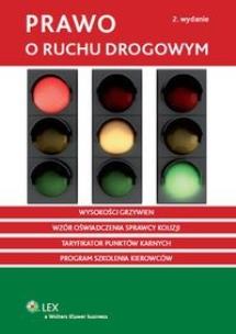 Okładka książki Prawo o ruchu drogowym