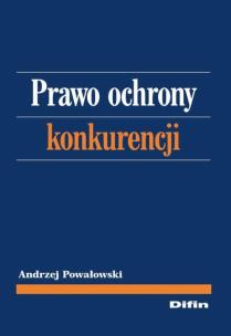 Okładka książki Prawo ochrony konkurencji