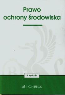 Okładka książki Prawo ochrony środowiska.