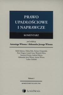 Opakowanie Prawo upadłościowe i naprawcze Komentarz