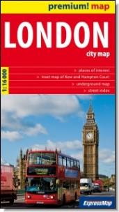 Okładka książki Premium! map London ( Londyn ) 1:16 000