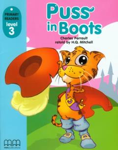 Okładka książki Primary Readers level 3 Puss In Boots