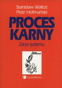 Okładka książki Proces karny