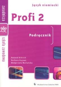Okładka książki Profi 2 Podręcznik