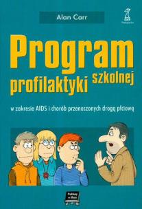 Okładka książki Program profilaktyki szkolnej