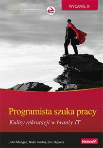 Okładka książki Programista szuka pracy. Wyd. III
