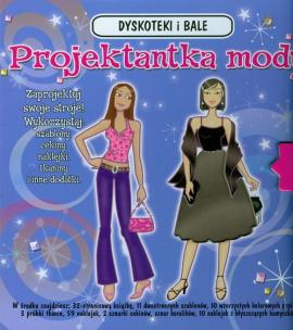 Okładka książki Projektantka mody