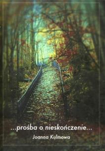 Okładka książki ...prośba o nieskończenie...