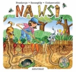 Okładka książki Przekroje, szczegóły, ciekawostki - Na wsi