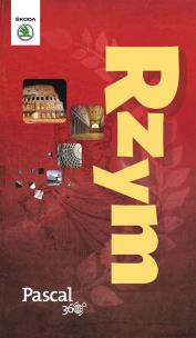 Okładka książki Przewodnik 360 stopni - Rzym