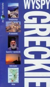 Okładka książki Przewodnik dookoła świata - Wyspy Greckie PASCAL