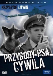 Okładka książki Przygody psa Cywila