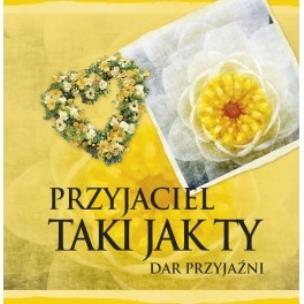 Okładka książki Przyjaciel Taki jak Ty