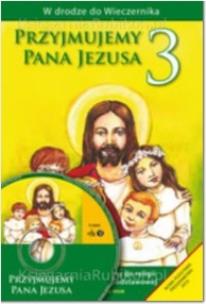 Okładka książki Przyjmujemy Pana Jezusa