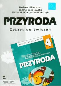 Okładka książki Przyroda 4