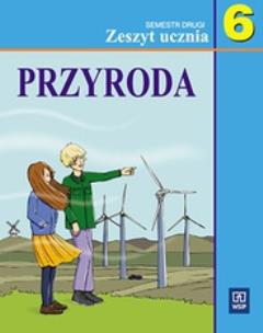 Okładka książki Przyroda SP 6/2 ćw WSIP