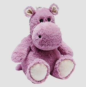 Opakowanie Przytulanka do mikrofalówki Hipcio wrzosowy