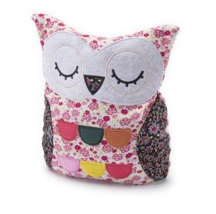 Opakowanie Przytulanka do mikrofalówki Śpiąca sowa