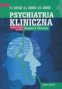 Okładka książki Psychiatria kliniczna
