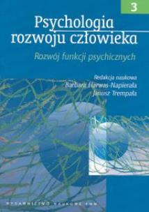 Opakowanie Psychologia rozwoju człowieka t.3