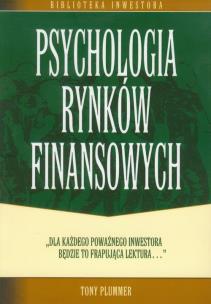 Okładka książki Psychologia rynków finansowych