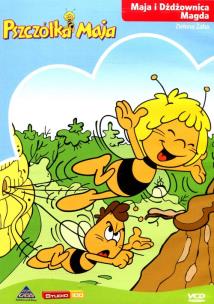 Opakowanie Pszczółka Maja Maja i Dżdżownica Magda Zielona Żaba