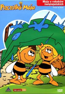 Opakowanie Pszczółka Maja Maja u robaków świętojańskich Pożar w lesie