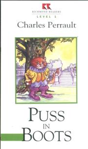 Okładka książki Puss in Boots