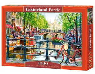 Opakowanie Puzzle 1000 Amsterdam Landscape CASTOR