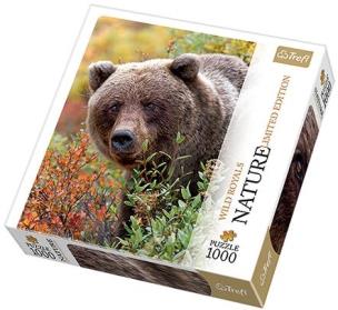 Okładka książki Puzzle 1000 Nature... - Grizzly TREFL