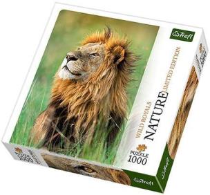 Okładka książki Puzzle 1000 Nature... - Lew TREFL