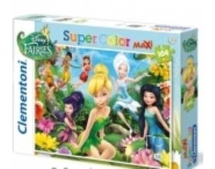 Opakowanie Puzzle 104 EL. MAXI Wróżki