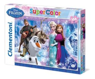 Opakowanie Puzzle 104 Kraina Lodu