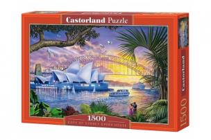 Opakowanie Puzzle 1500 Sydney Opera House CASTOR