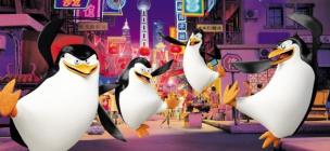 Opakowanie Puzzle 160. Pingwiny z Madagaskaru. ALEX