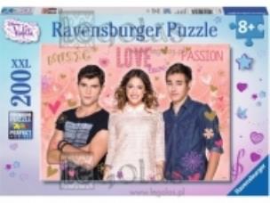 Okładka książki PUZZLE 200 VIOLETTA TO I LEON-RAVEN
