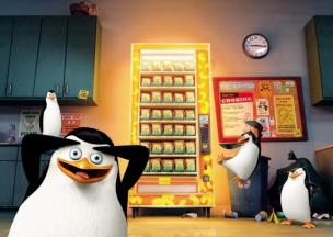 Opakowanie Puzzle 260 Pingwiny z Madagaskaru ALEX