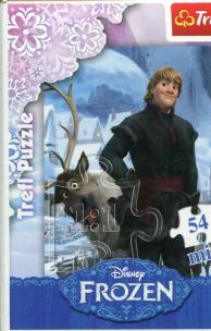 Opakowanie Puzzle 54 mini Frozen 2 TREFL