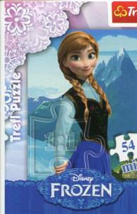 Opakowanie Puzzle 54 mini Frozen 3 TREFL