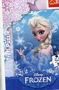 Opakowanie Puzzle 54 mini Frozen 4 TREFL