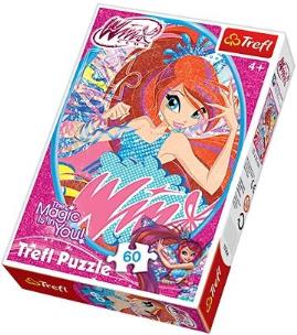 Okładka książki Puzzle 60 Moc jest w Tobie! Winx Club TREFL